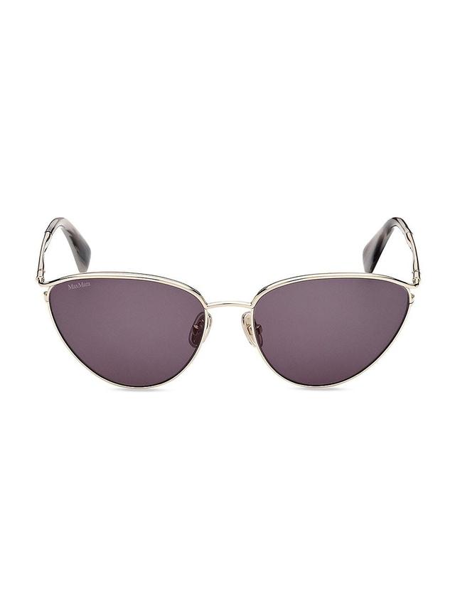 Max Mara 56mm Pilot Sunglasses Product Image