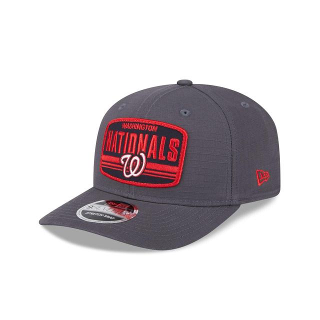 Washington Nationals Team Elevated 9SEVENTY Stretch-Snap Hat Male Product Image