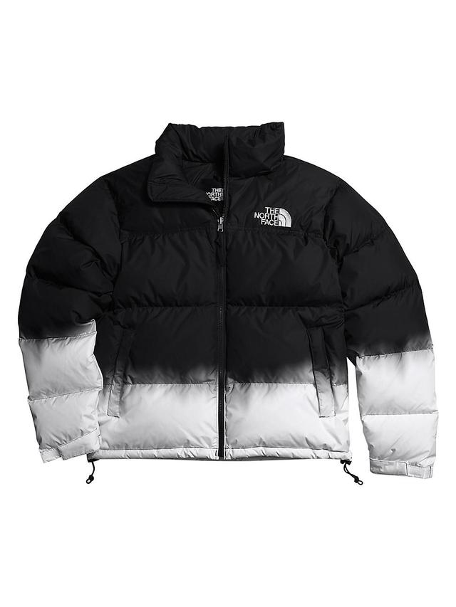 Mens 1996 Retro Nuptse Dip-Dye Down Jacket Product Image