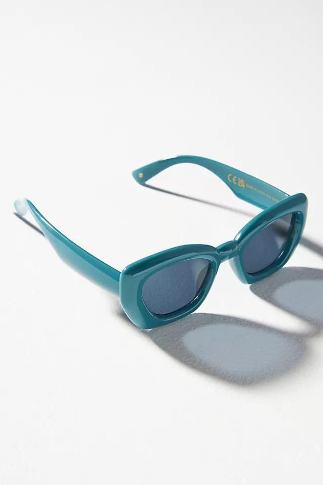 Bold Bubble Cat-Eye Sunglasses Product Image