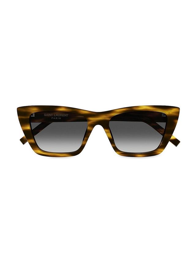 Mica Recycled Acetate Round Sunglasses Product Image