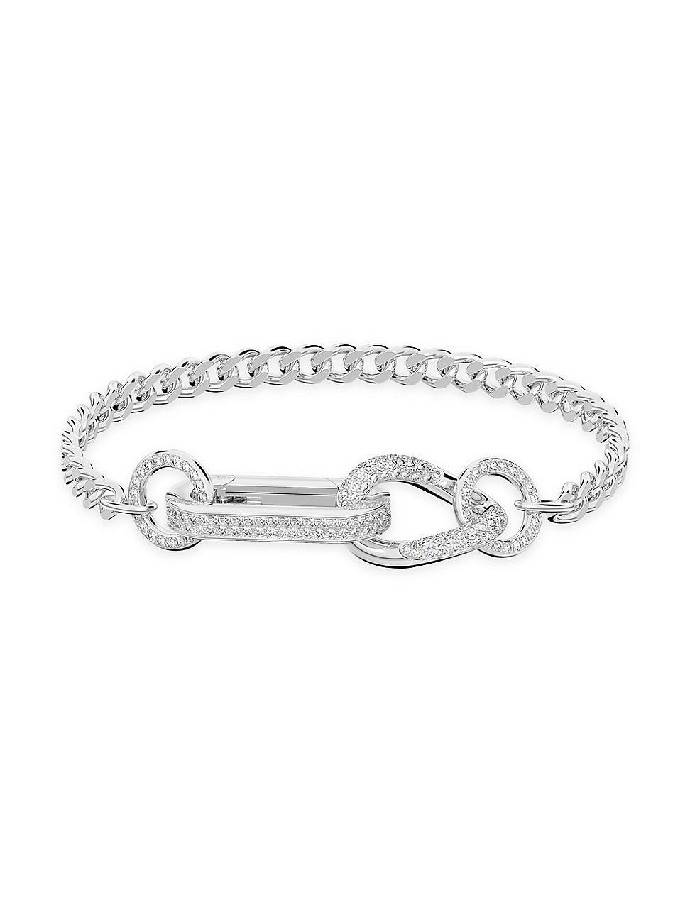 Swarovski Dextera Mixed Chain Pave Bracelet Product Image