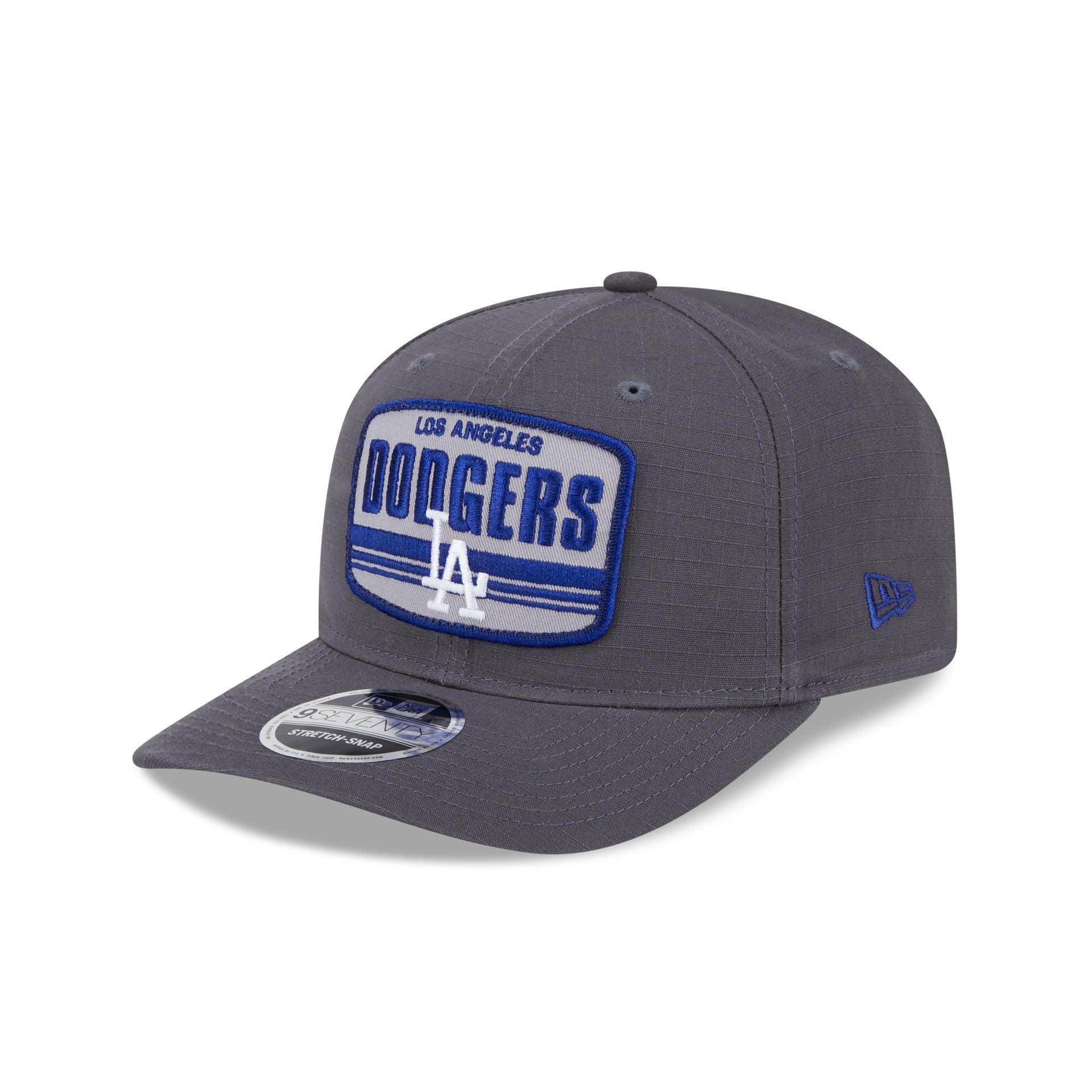 Los Angeles Dodgers Team Elevated 9SEVENTY Stretch-Snap Hat Male Product Image