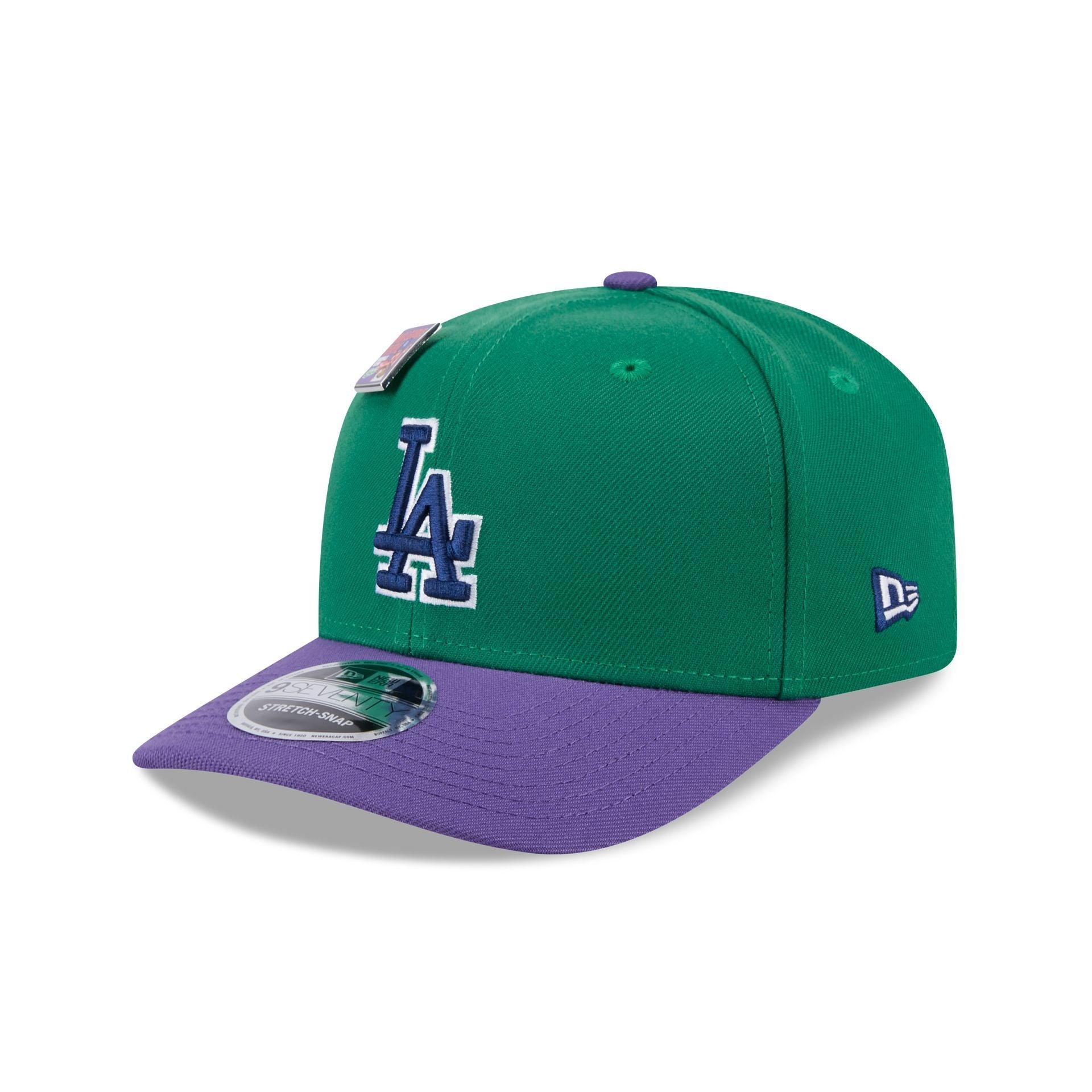 Big League Chew X Los Angeles Dodgers Ground Ball Grape 9SEVENTY Stretch-Snap Hat Male Product Image