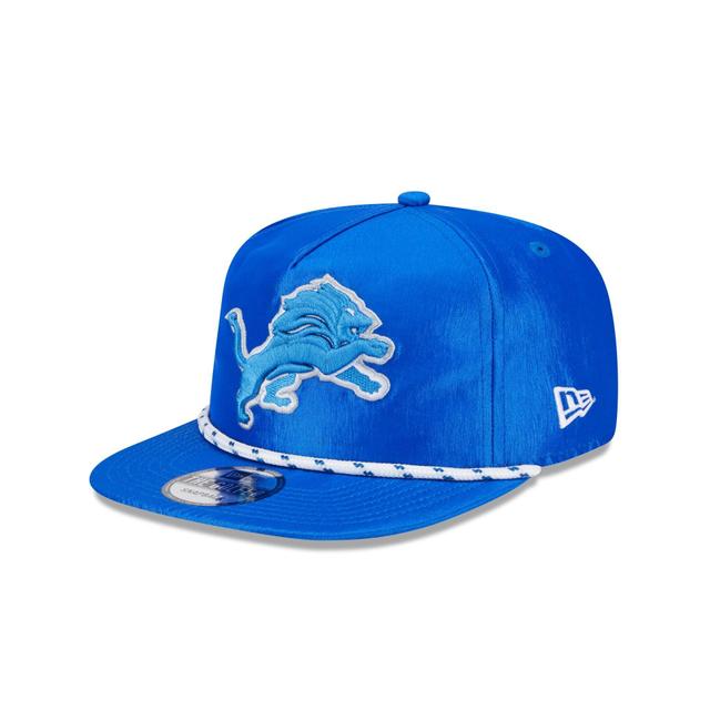 Detroit Lions Team Rope Golfer Hat Male Product Image