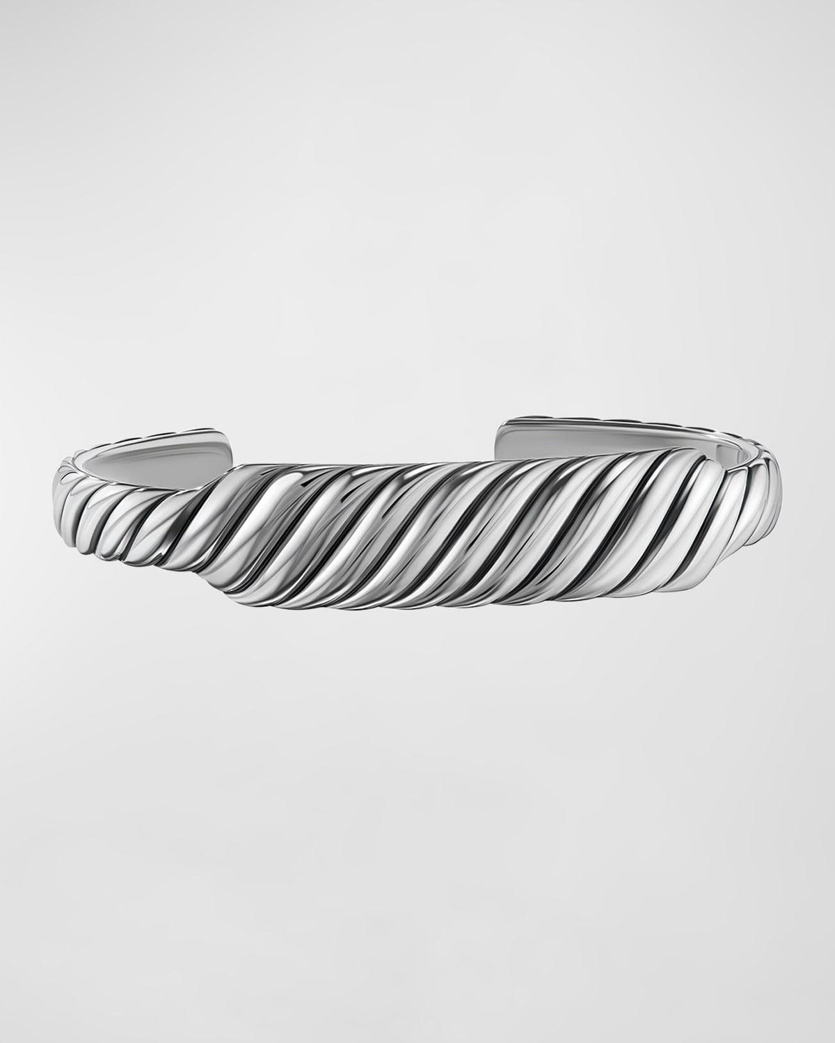 David Yurman Sculpted Cable Contour Cuff Bracelet, 13mm Product Image