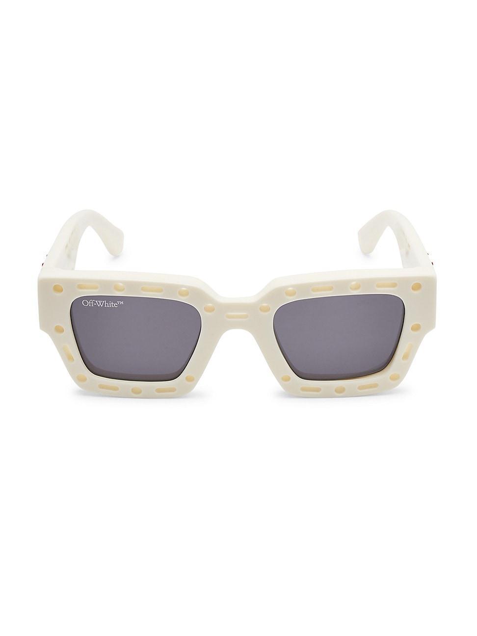 Mens Mercer 147MM Square Sunglasses Product Image