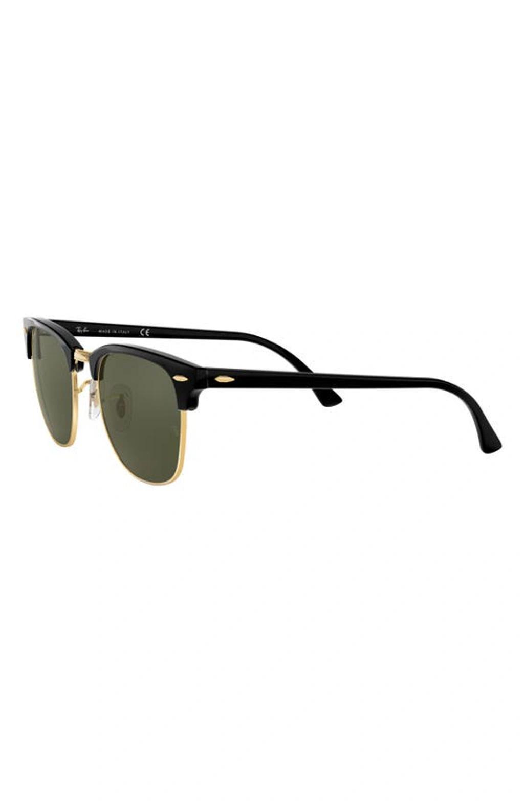 VERSACE 64mm Oversize Pillow Sunglasses In Gold Dark Grey Product Image