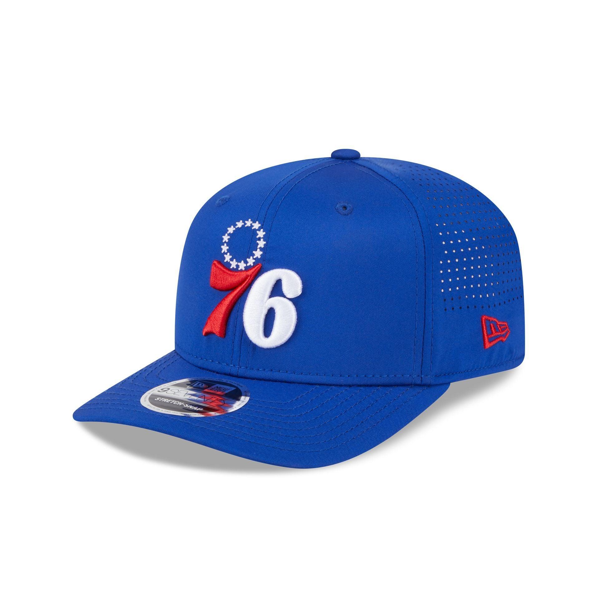 Philadelphia 76ers Perform 9SEVENTY Stretch-Snap Hat Male Product Image