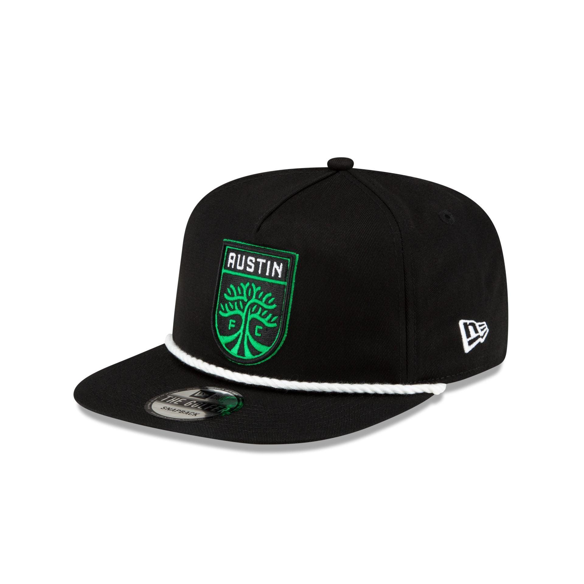 Austin FC 2024 MLS Kickoff Golfer Hat Male Product Image