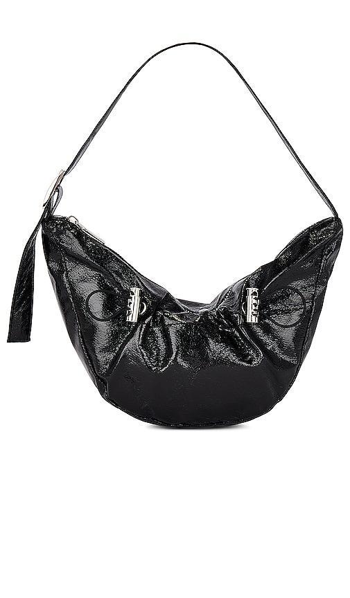 Faux Leather Crescent Bag Product Image