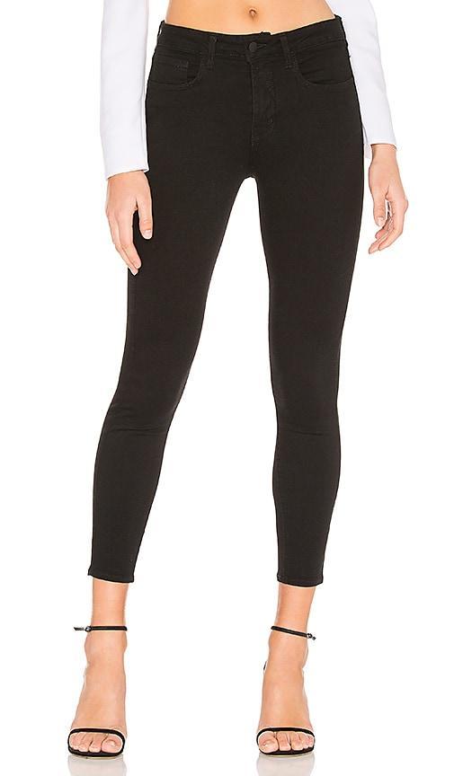 LAgence Margot High-Rise Skinny Jeans in Light Vintage Product Image