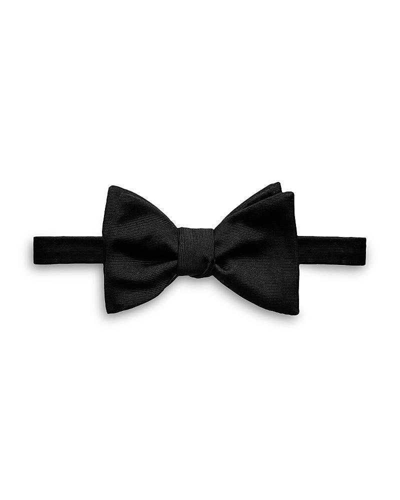 Mens Silk Ready-Tied Bow Tie Product Image