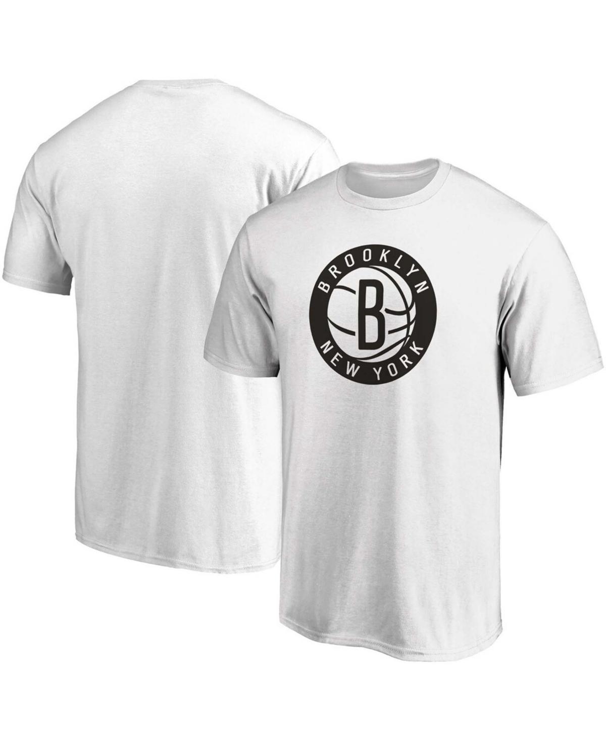 Mens Fanatics Branded Brooklyn Nets Primary Team Logo T-Shirt Product Image