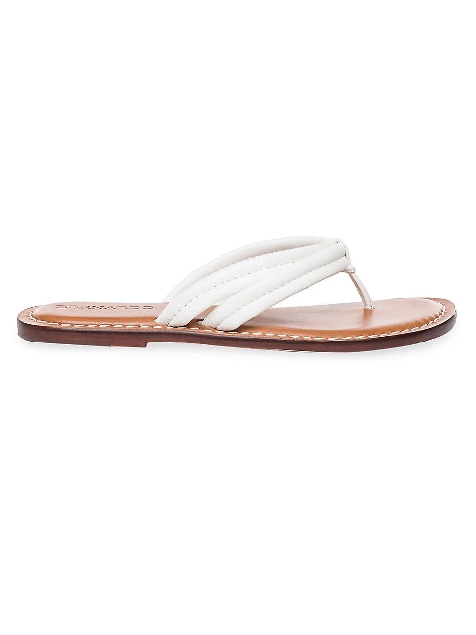 Womens Miami Leather Thong Sandals product image