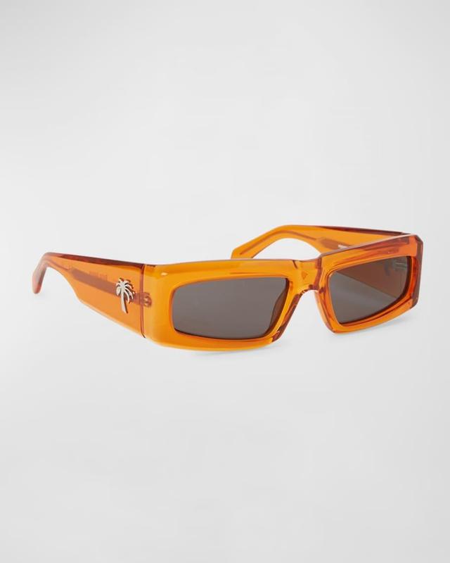 Men's Yreka Acetate Rectangle Sunglasses Product Image