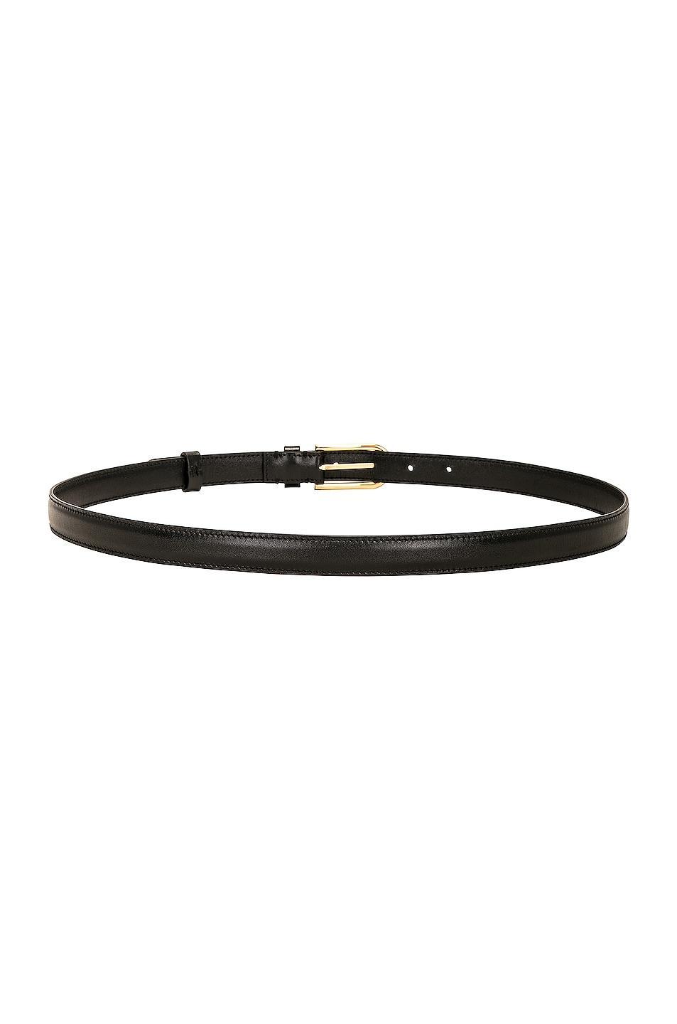 The Row Freya Belt Black. (also in ). Product Image