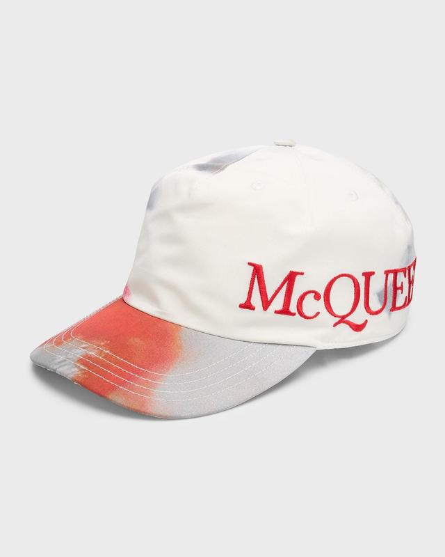 Mens Obscured Flower Logo Baseball Cap Product Image