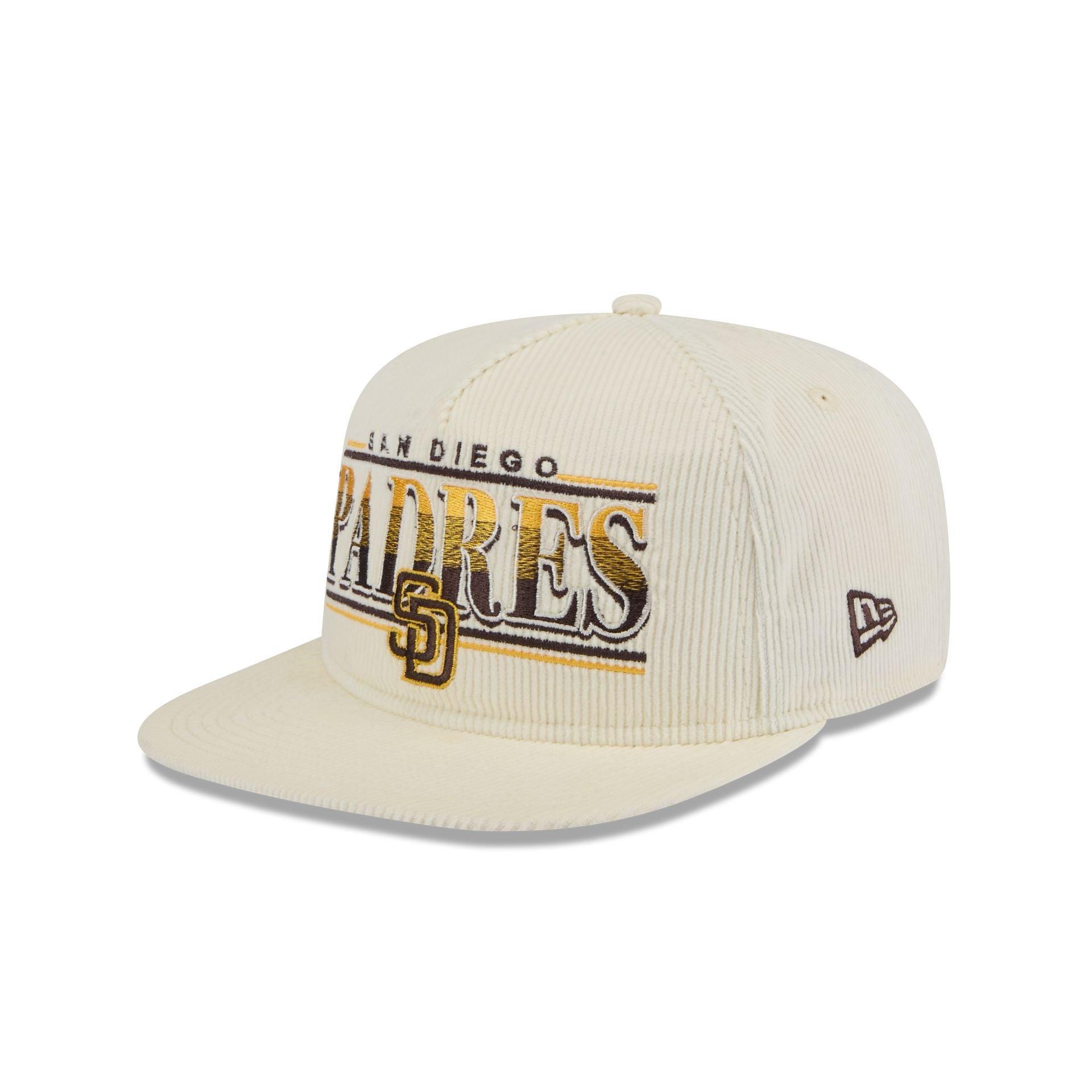 San Diego Padres Throwback Corduroy Golfer Hat Male Product Image