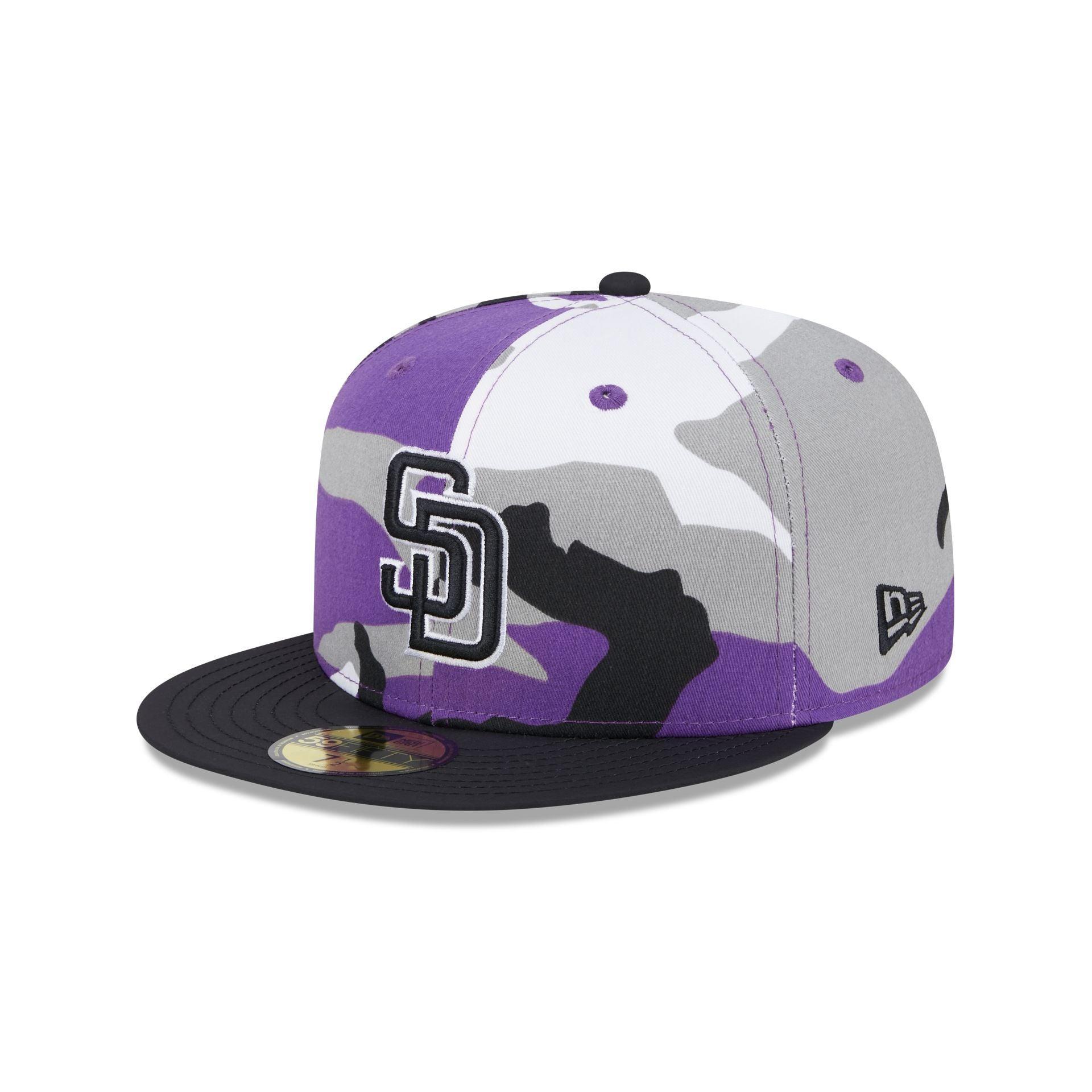 Just Caps Color Camo San Diego Padres 59FIFTY Fitted Hat Male Product Image