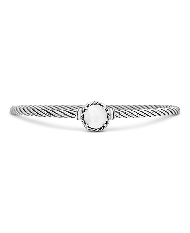 David Yurman Chatelaine Bracelet with Cultured Freshwater Pearl Product Image