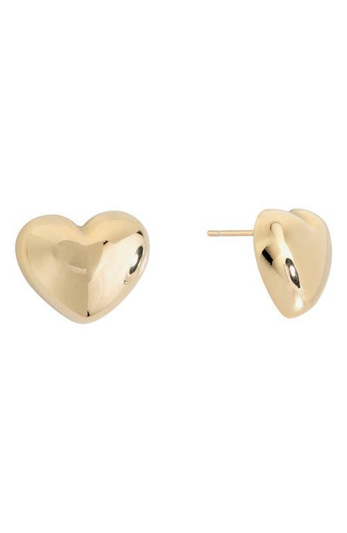 Shashi Ana Heart Stud Earrings Product Image