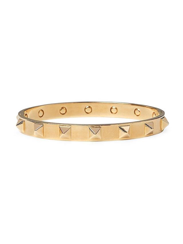 Womens Rockstud Metal Bangle Bracelet Product Image