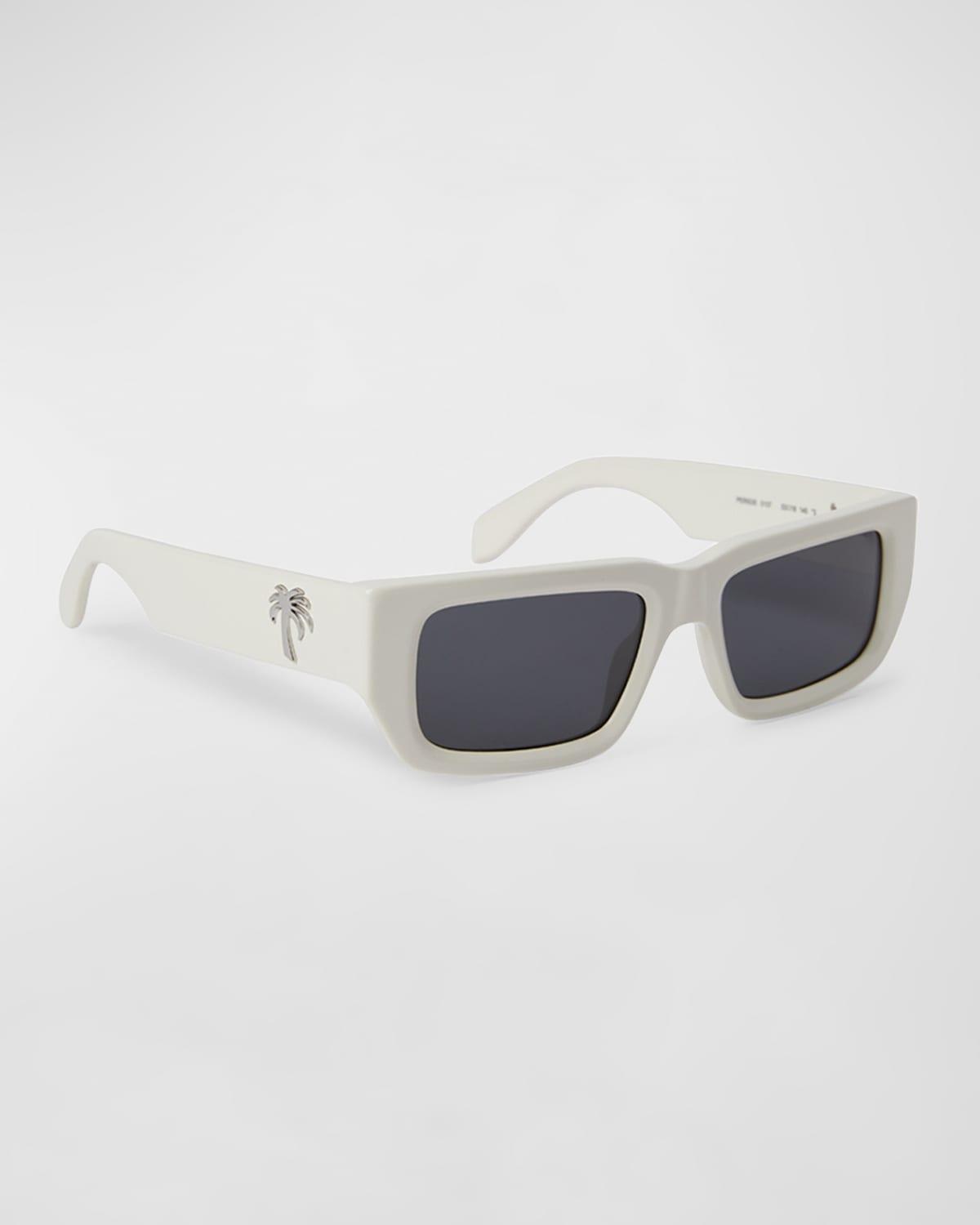 Mens Venezia Acetate Rectangle Sunglasses Product Image