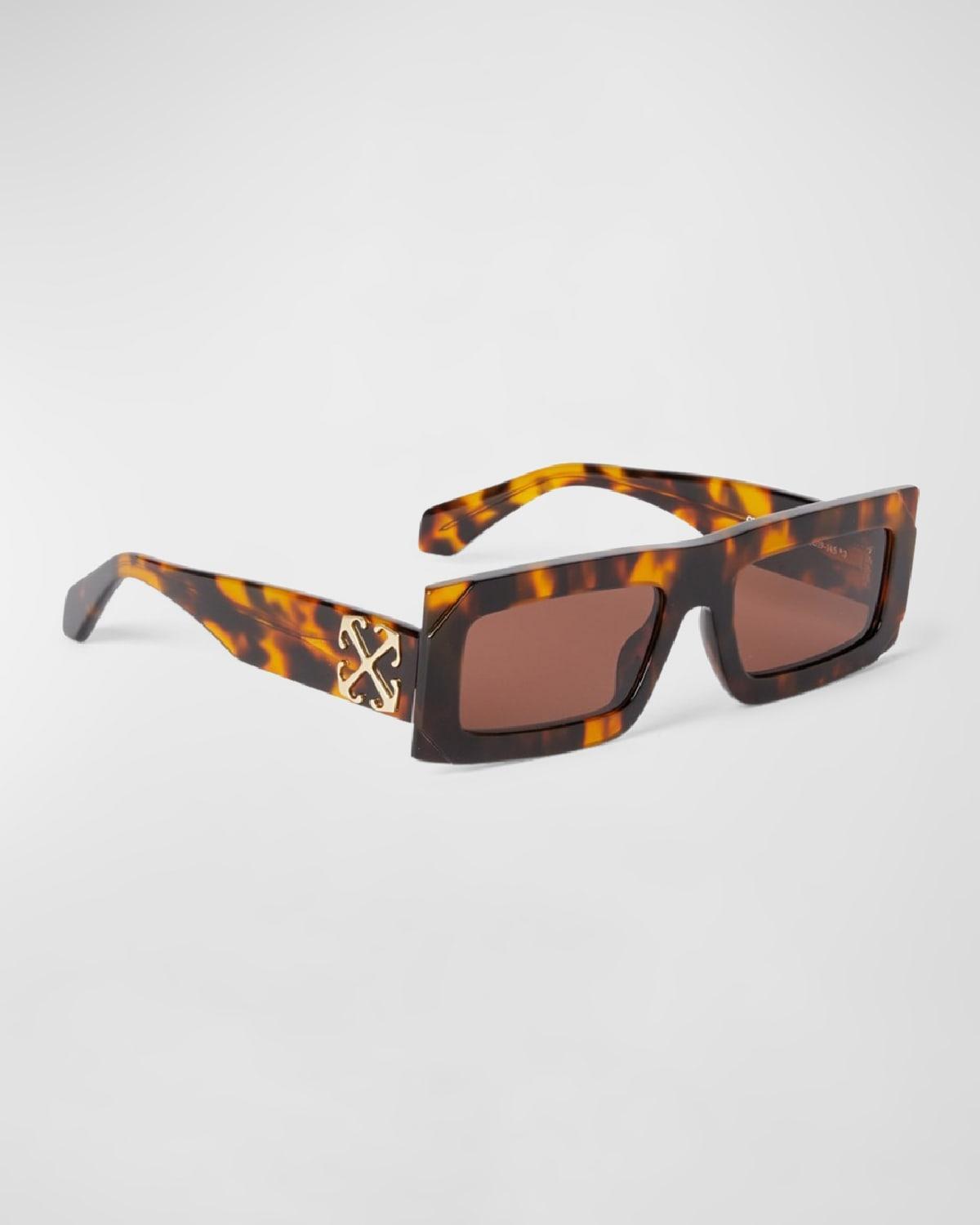 Mens Laurel Acetate Rectangle Sunglasses Product Image