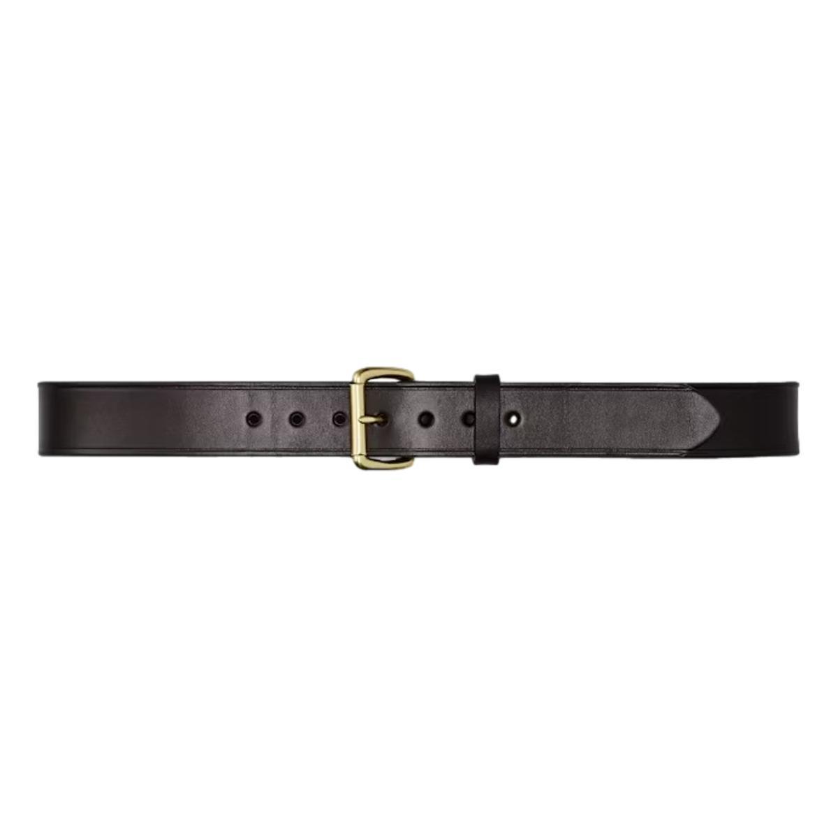 Brown Leather Belt 1-1/2" Product Image