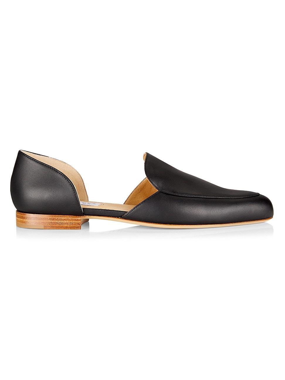 Womens Jax Patent Leather DOrsay Flats Product Image