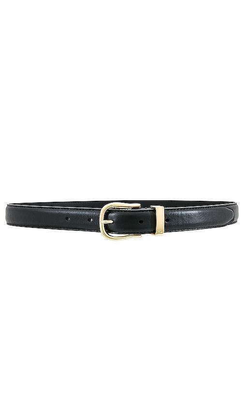 Womens Louise Slim Leather Belt Product Image