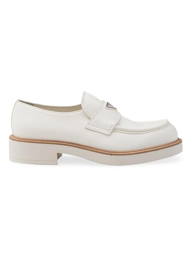 Mens Buckskin Loafers Product Image