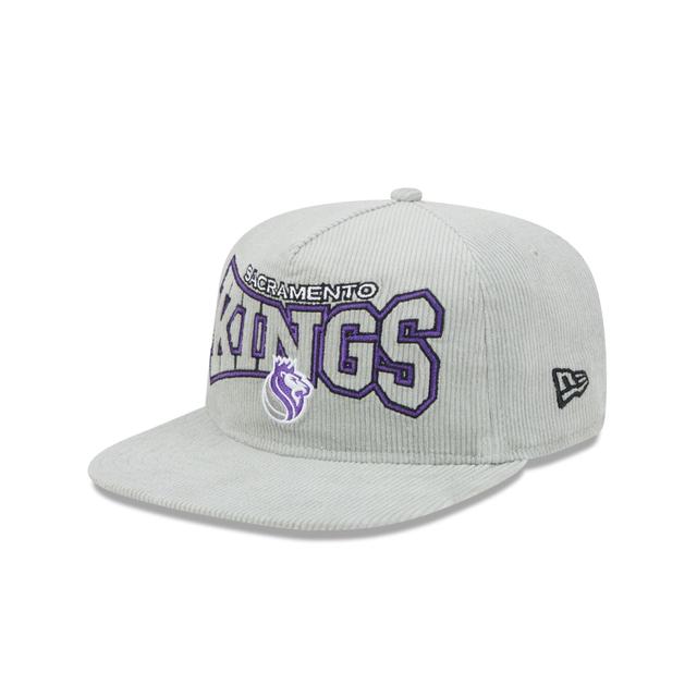 Sacramento Kings Gray Cord Golfer Hat Male Product Image