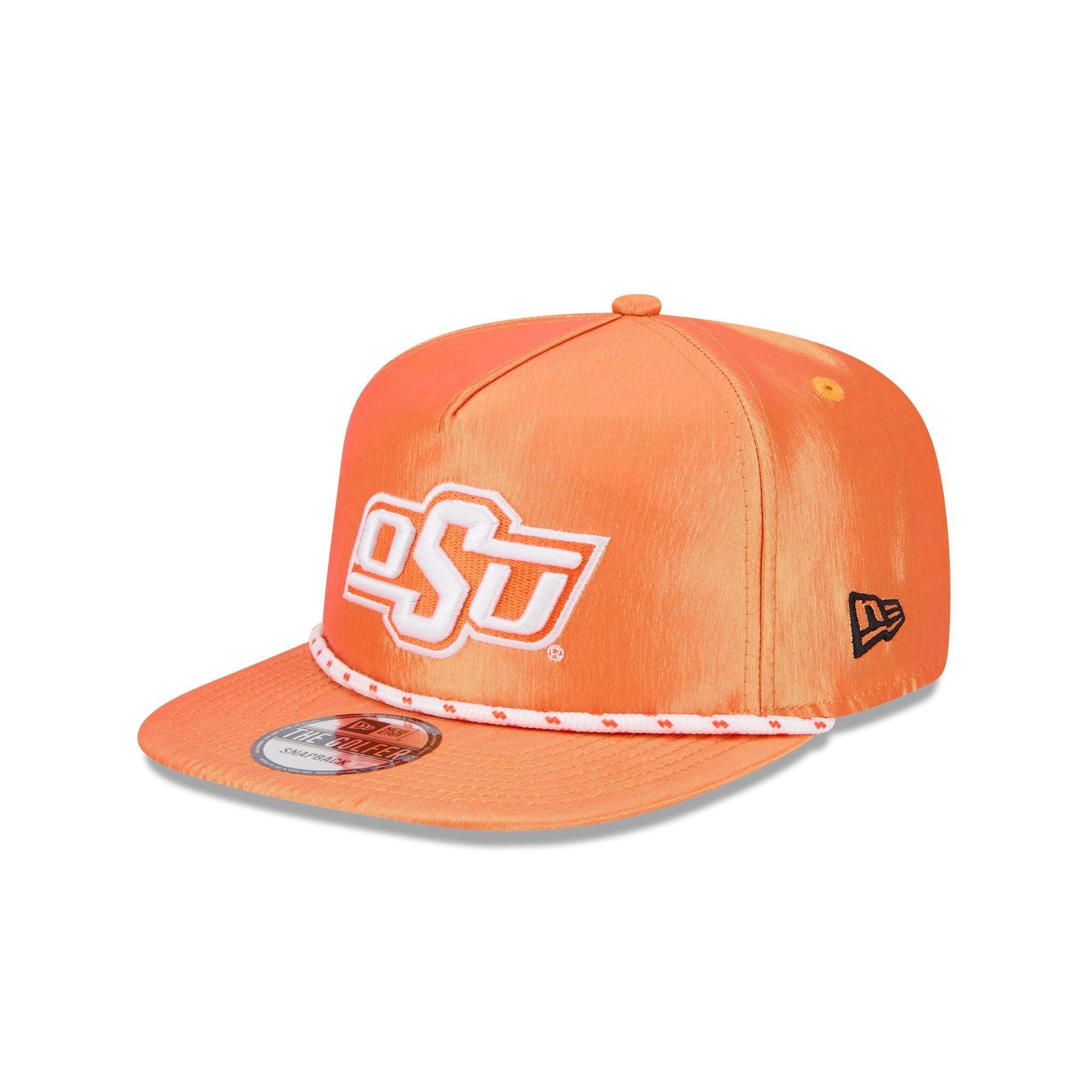 Oklahoma State Cowboys Team Rope Golfer Hat Male Product Image