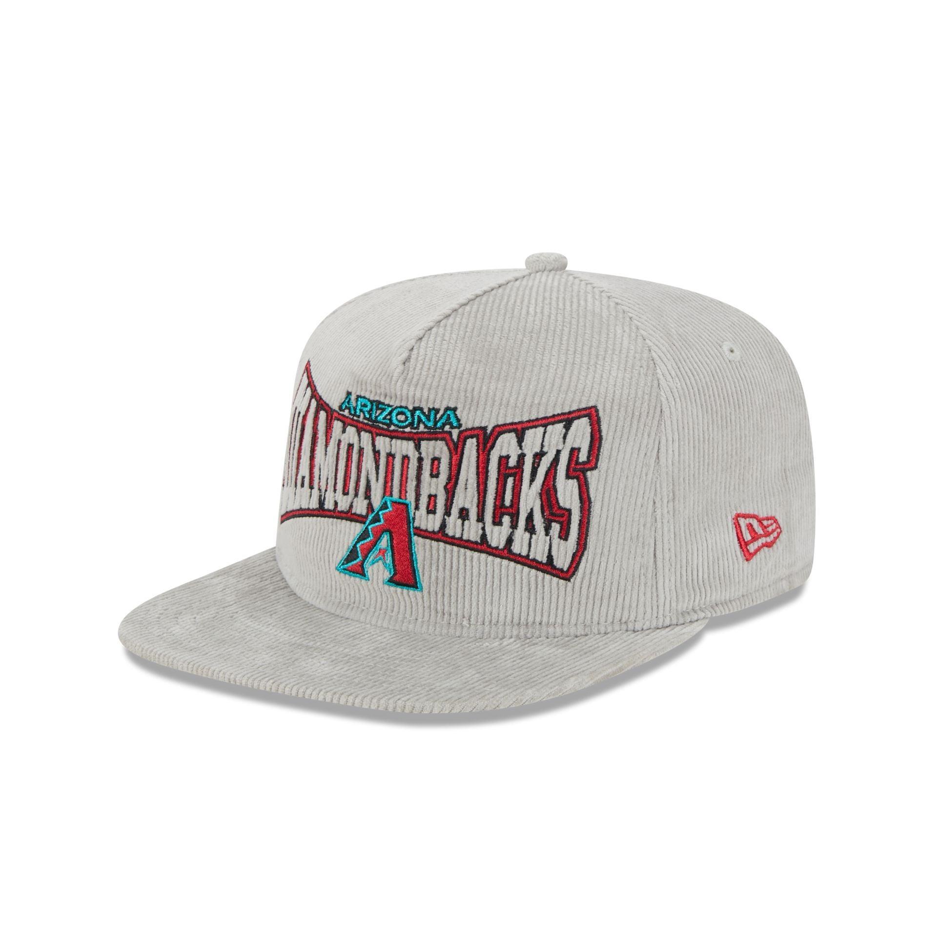 Arizona Diamondbacks Gray Cord Golfer Hat Male Product Image