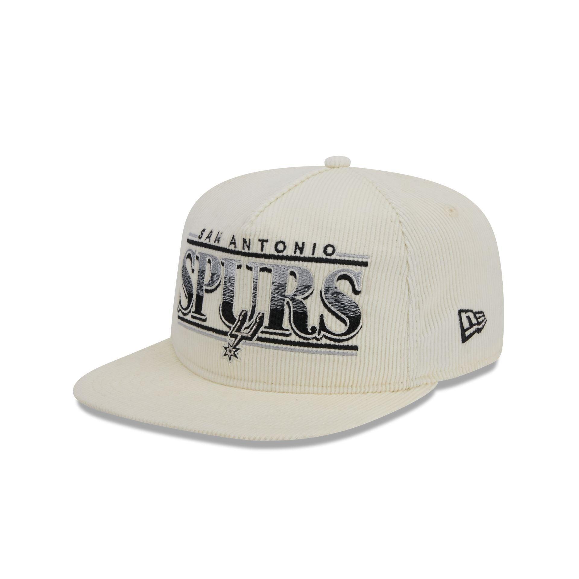 San Antonio Spurs Throwback Corduroy Golfer Hat Male Product Image