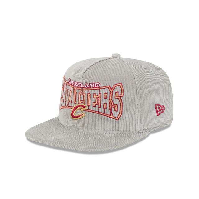 Cleveland Cavaliers Gray Cord Golfer Hat Male Product Image