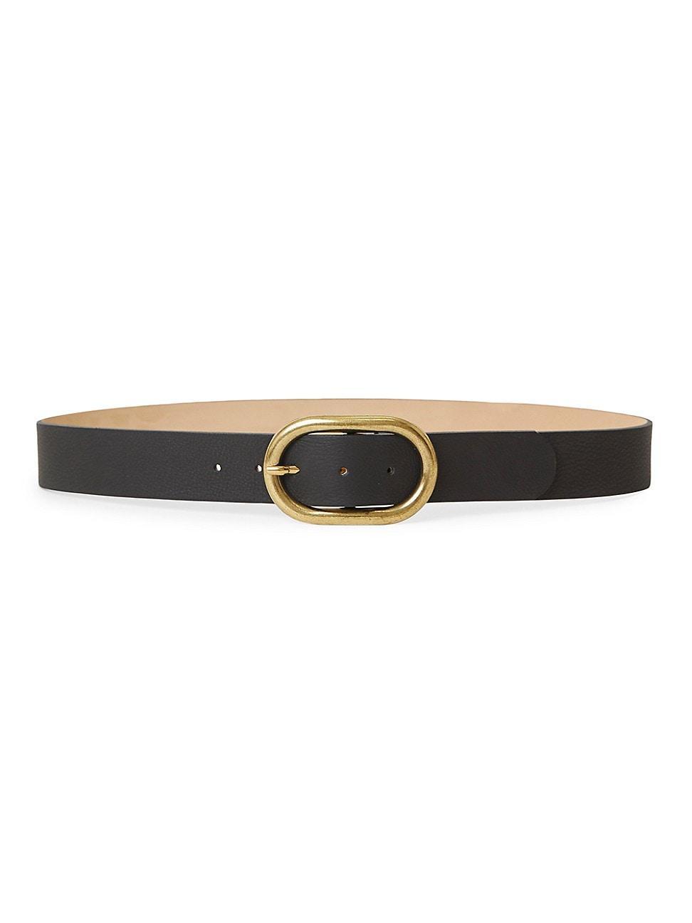 Womens Kian Leather Belt Product Image