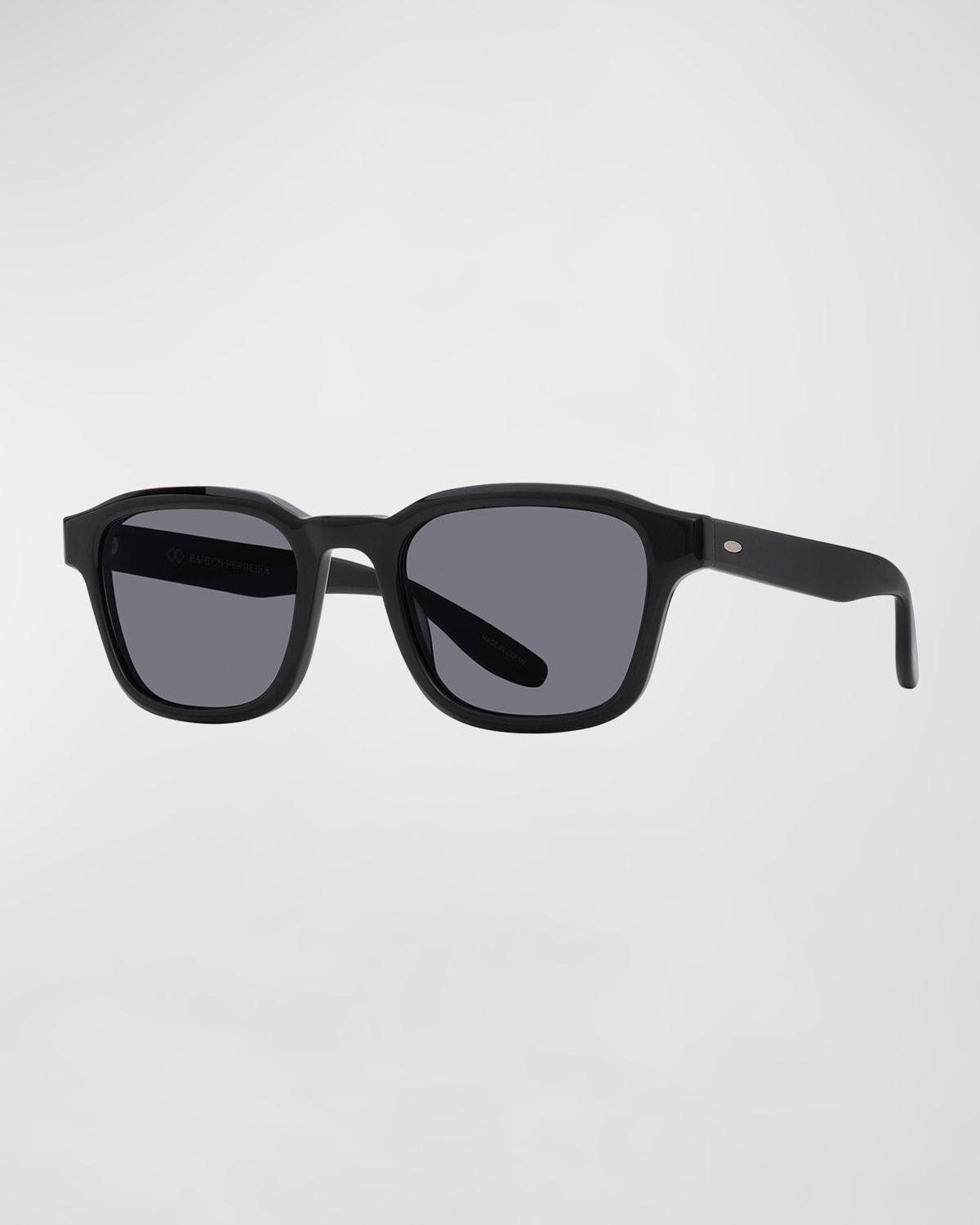 Mens Winton Acetate Square Sunglasses Product Image