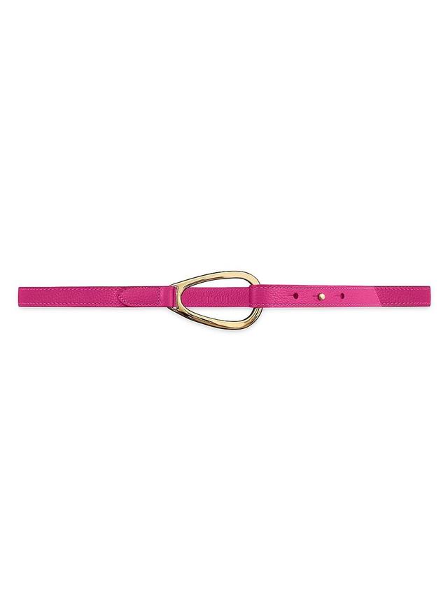 Womens Ladorable Leather Belt Product Image