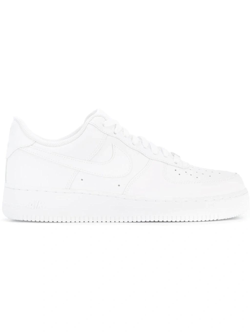 Air Force 1 Low 07 "white On White" Sneakers Product Image