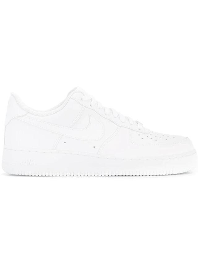 Air Force 1 Low 07 "white On White" Sneakers Product Image