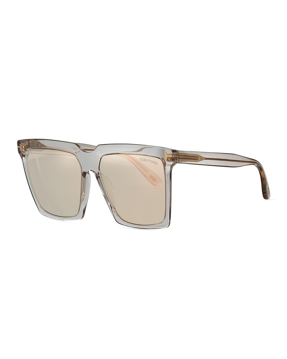 TOM FORD Sabrina 58mm Square Sunglasses Product Image