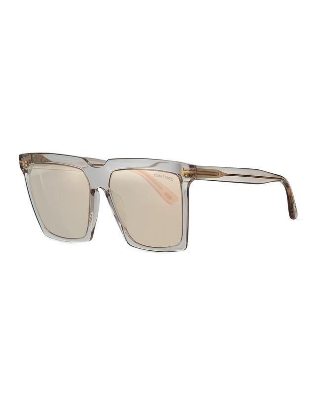 Womens 58MM Acetate Sunglasses Product Image