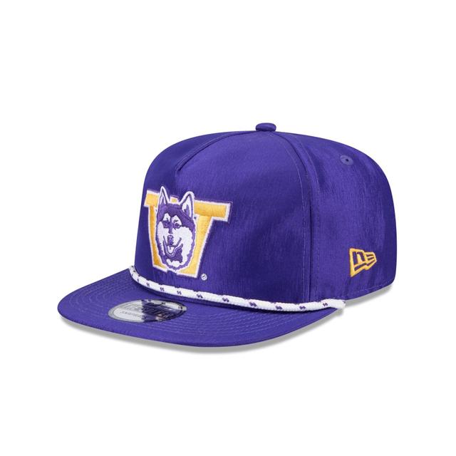 Washington Huskies College Vault Team Rope Golfer Hat Male Product Image