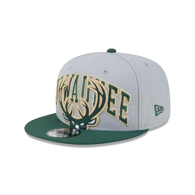 Milwaukee Bucks 2023 Tip-Off 9FIFTY Snapback Hat Male Product Image