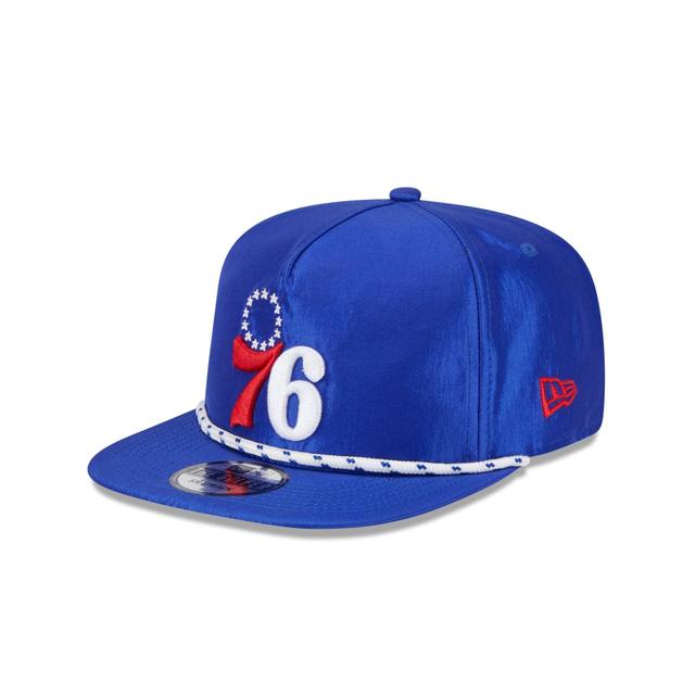 Philadelphia 76ers Team Rope Golfer Hat Male Product Image