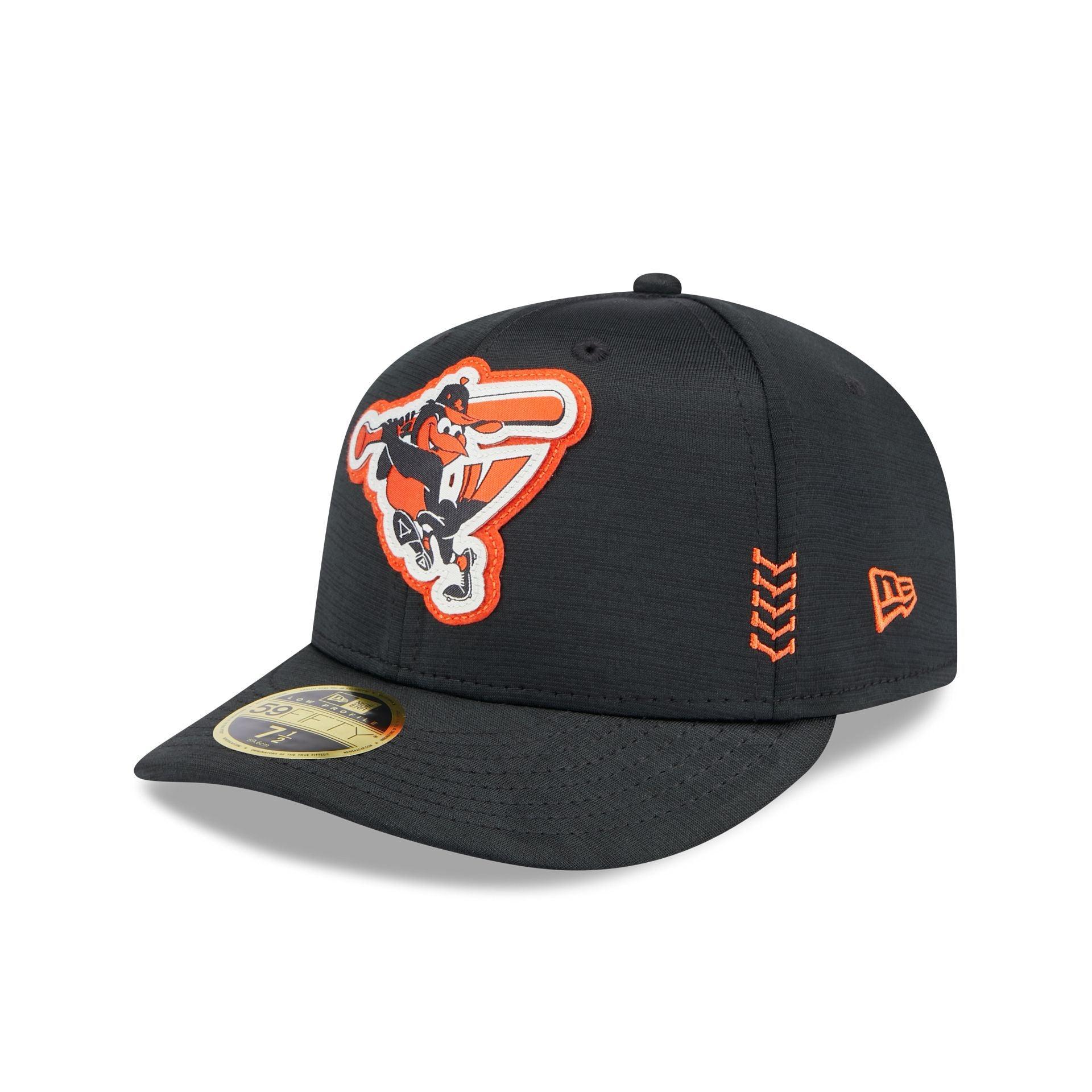 Baltimore Orioles 2024 Clubhouse Low Profile 59FIFTY Fitted Hat Male Product Image