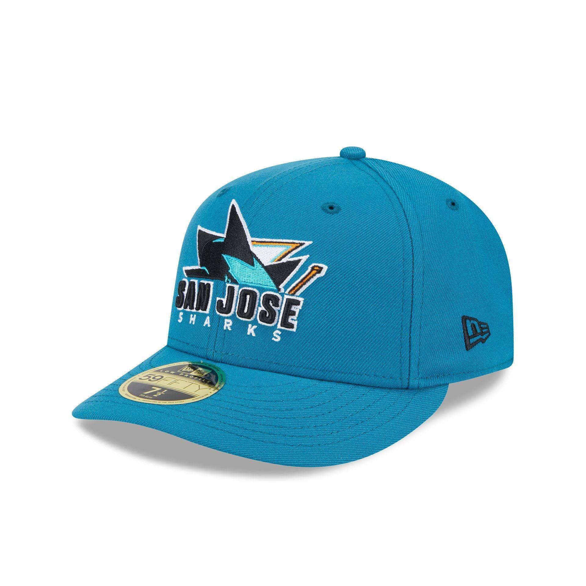 San Jose Sharks NHL Pack Low Profile 59FIFTY Fitted Hat Male Product Image